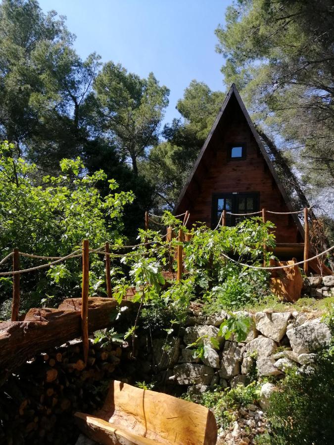 Cabane Azur Mountain Vallauris Buitenkant foto