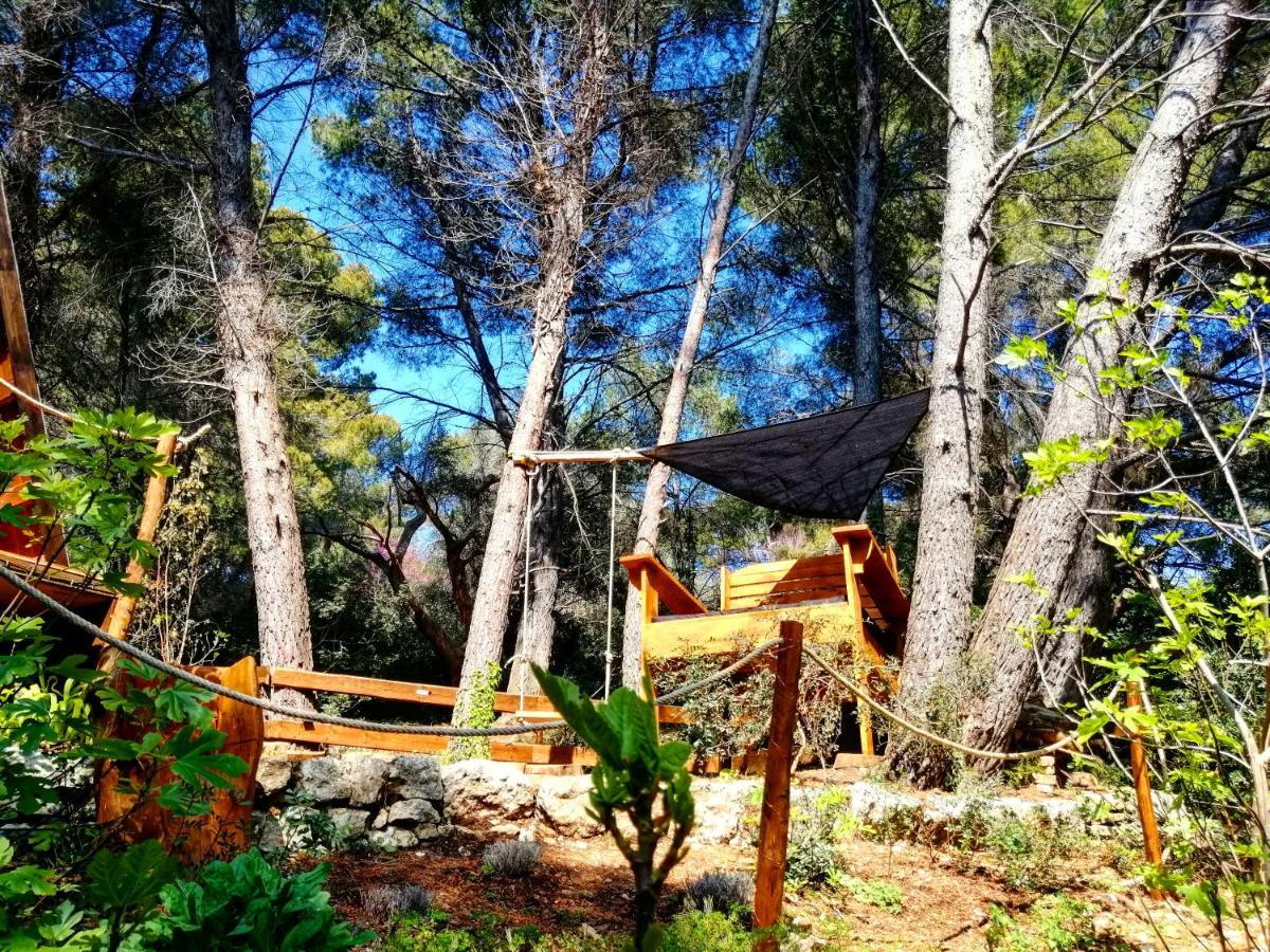 Cabane Azur Mountain Vallauris Buitenkant foto
